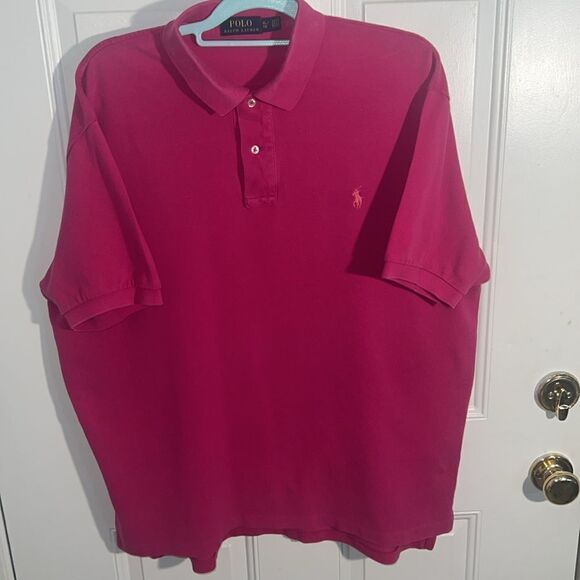 Polo Ralph Lauren shirt pink - Picture 2 of 5
